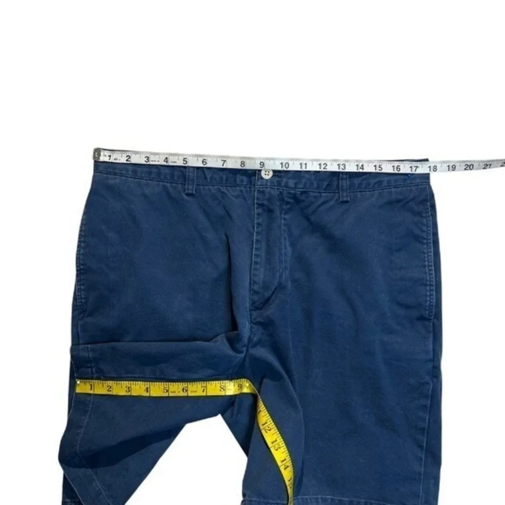 Vineyard Vines Club Short‎ Mens 36 Navy Chino 9in Classic Prep Cotton Casual